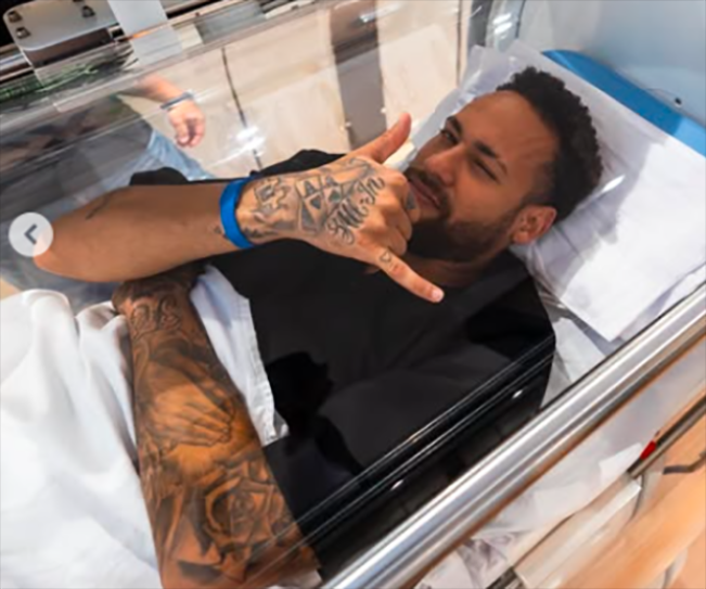 Instagram Neymar